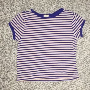 Striped t shirt